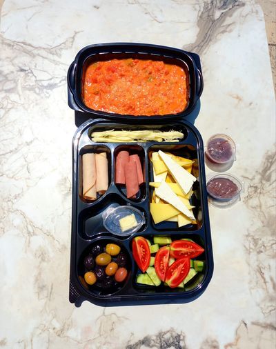 Menemenli Kahvaltı Tabağı