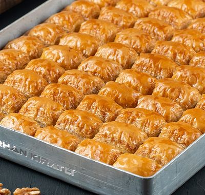 Sadeyağlı Cevizli Baklava (1 kg.)
