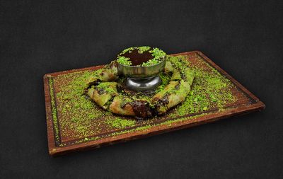 Çikolatalı Simit Katmer Föndü