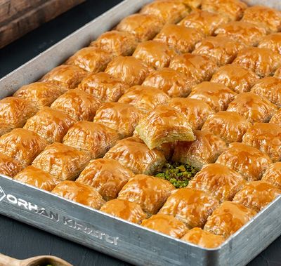 Sadeyağlı Fıstıklı Baklava (1 kg.)