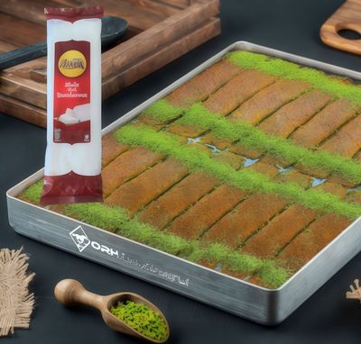 Sadeyağlı Burma Kadayıf (1 kg.) & Algida Maraş Dondurma (650 ml.) Menü