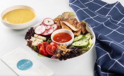 Kalori Classico Salata Menü