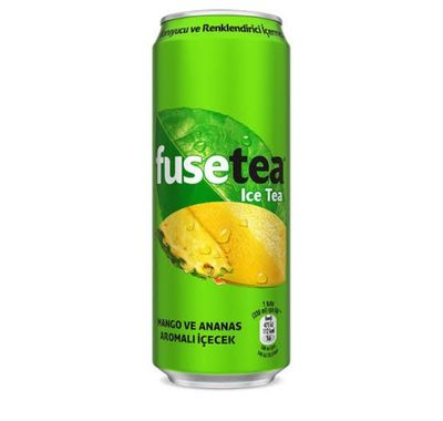 Fuse Tea Mango & Ananas (33 cl.)