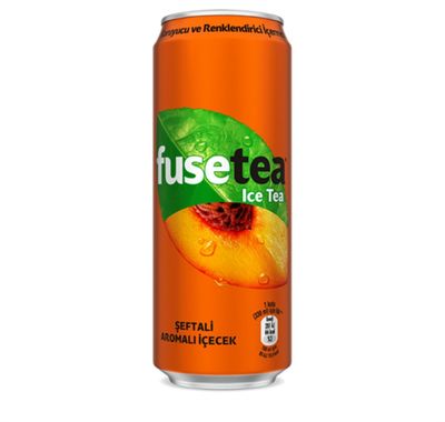Fuse Tea Şeftali (33 cl.)
