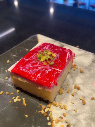 Frambuazlı Trileçe