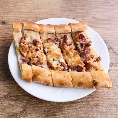 Pastırmalı Kaşarlı Pide (Büyük)