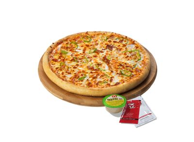 Pizza Hindi Tandır (Orta)