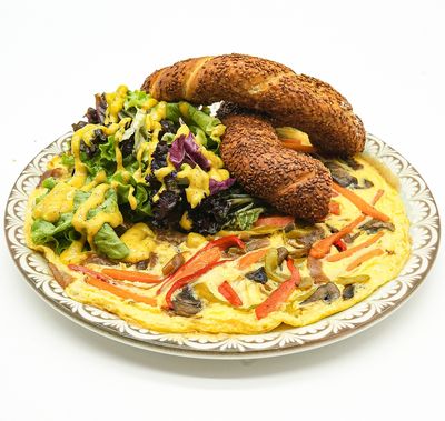 Sebzeli Omlet