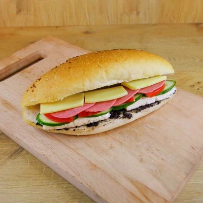 Çikolatalı Kaymaklı Sandviç