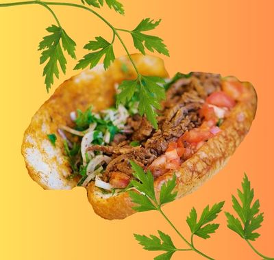 Ekmek Arası Soslu Tavuk Kokoreç