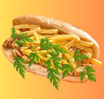 Tavuk Dönerli Patso