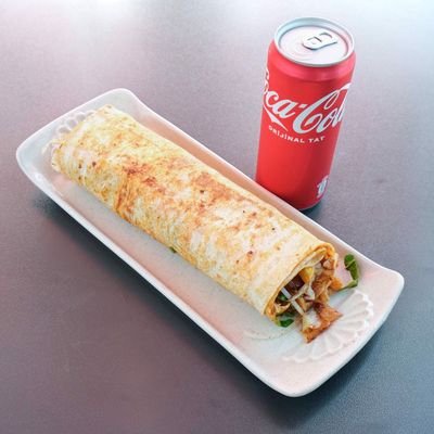 Large Tavuk Döner Dürüm Menü