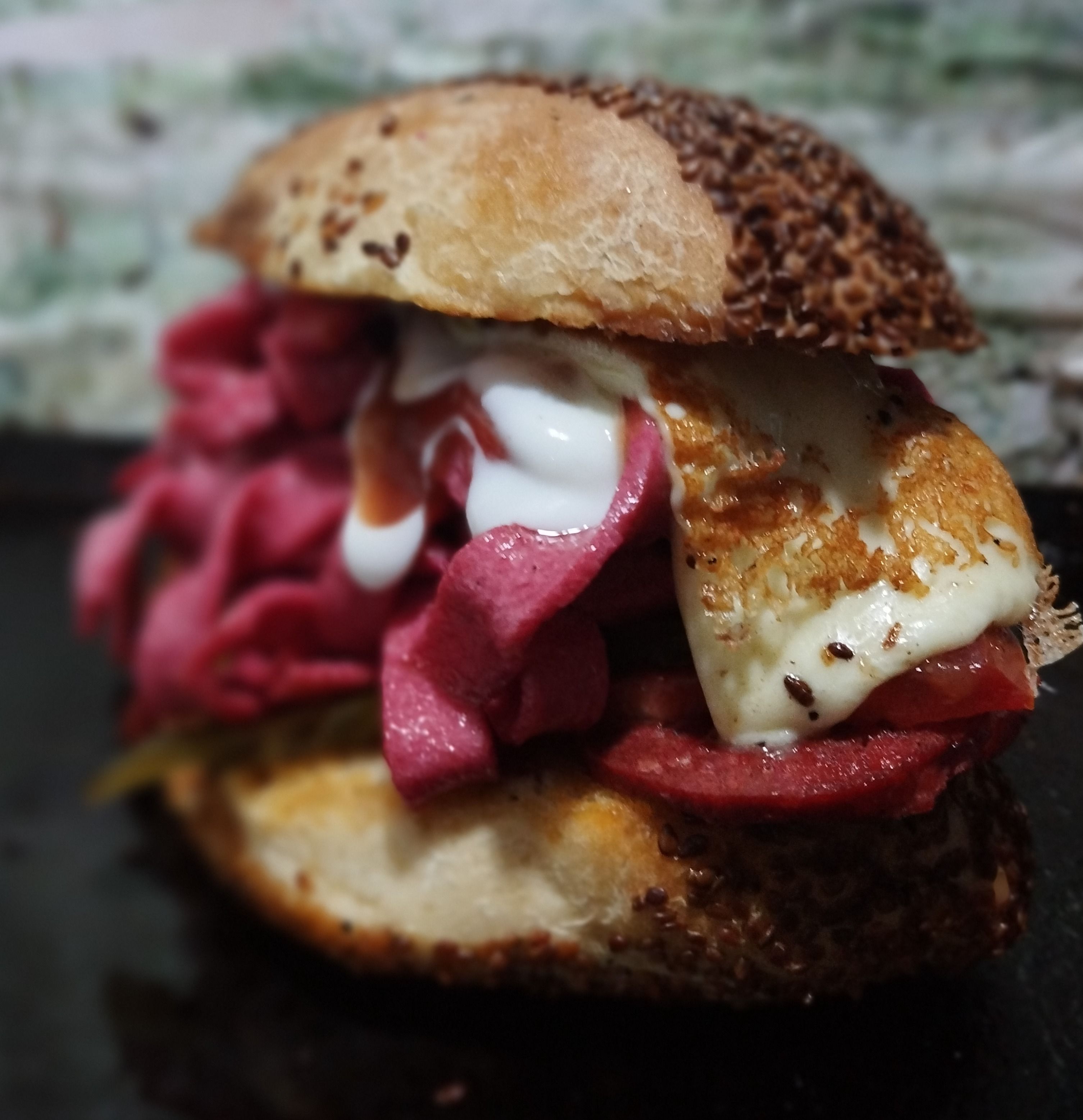 Ferroo Special Acılı Atom Kumru Sandviç