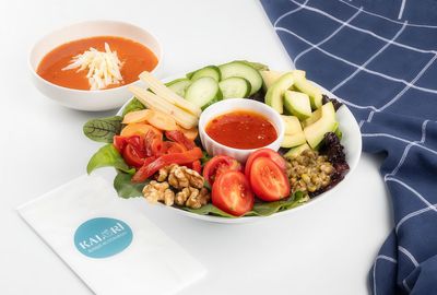 Kalori Avokado Salata Menü
