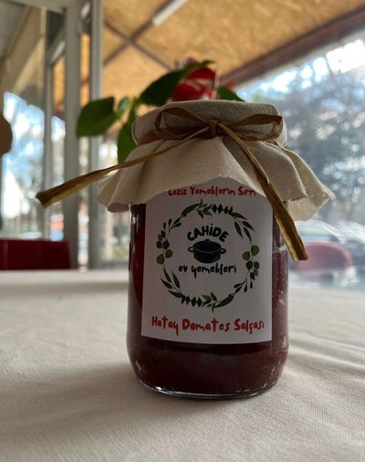 Hatay Domates Salçası (850 gr.)