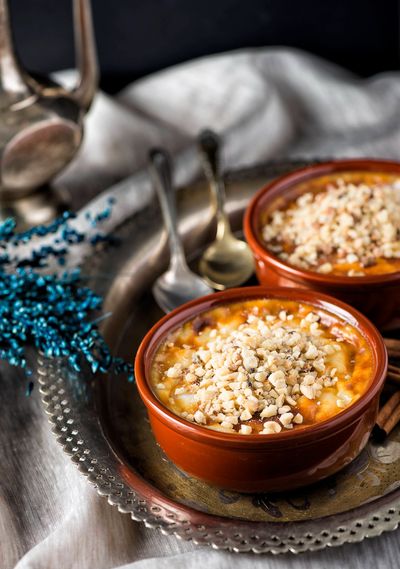 Çömlekte Fındıklı Sütlaç