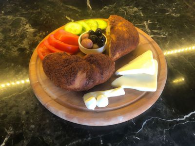 Tereyağlı Simit Tabağı
