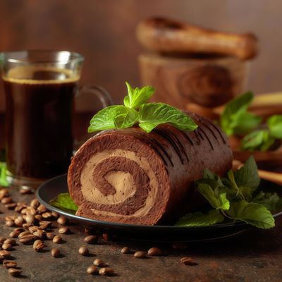Çikolatalı Rulo Pasta