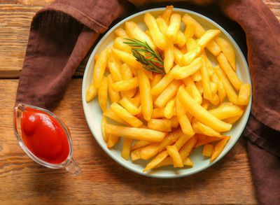 Patates Kızartması (Küçük Boy)