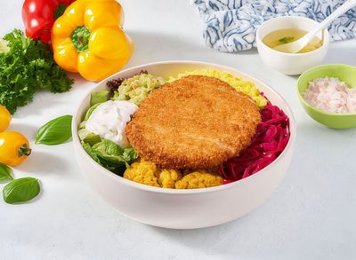 Schnitzel Bowl