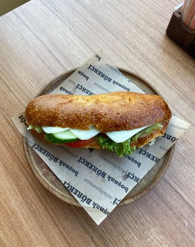 Kaşar Peynirli Sandviç