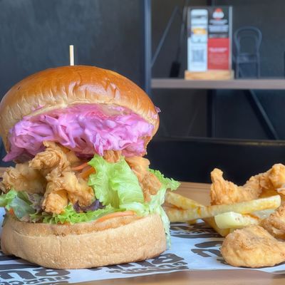 Cabbage Kentucky Burger