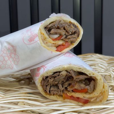 Et Döner (125 gr.) Dürüm
