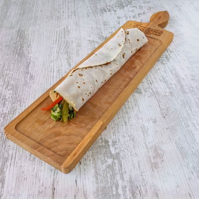 Klasik Dürüm + Büyük Ayran 150gr Çig Köfte Lavaş Ve Garnitür İle Birlikte