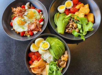 Avokadolu Kahvaltı Kasesi