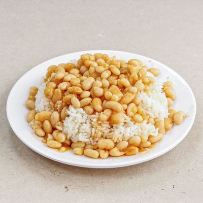 Bulgur Pilavı Üstü Kuru Fasulye