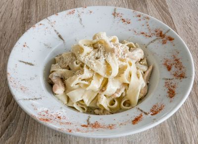 Fettuccine Porçini
