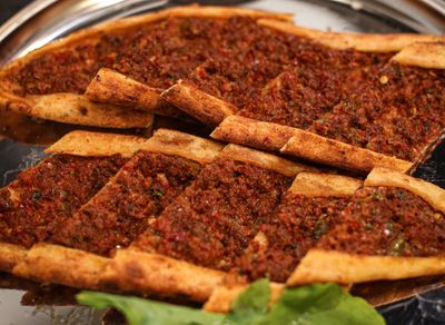 Çıtır Kıymalı Pide