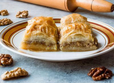 Cevizli Tahinli Dolma (250 gr.)