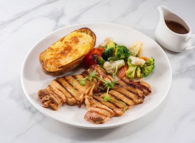 Kekikli Piliç But (220 - 250 gr.)