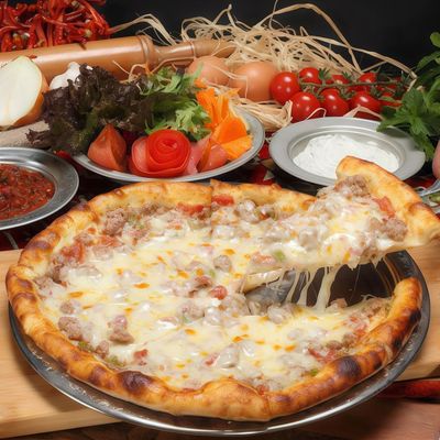 Kuşbaşı Kaşarlı Pide