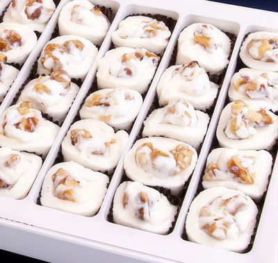 Manda Kaymaklı Cevizli Sultan Lokum (300 gr.)