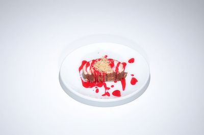 Frambuazlı Dondurmalı Pasta