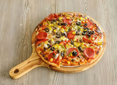 Mexicana Pizza (Orta Boy) (30 cm.)