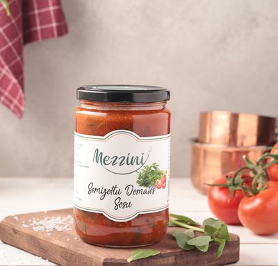 Domates Soslu Semizotu (600 gr.)