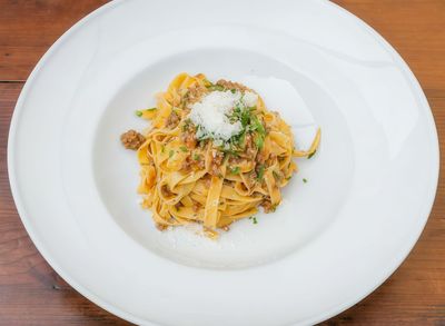 Bolonez Soslu Tagliatelle