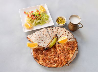 10'lu Lahmacun Menü