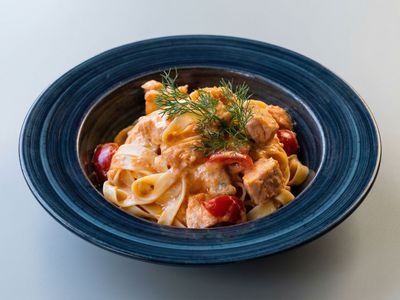 Tagliatelle Salmone