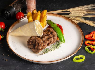 Köfte Fajita