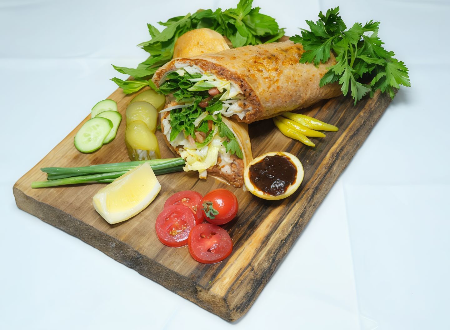 İsso Special Çiğ Köfte Dürüm