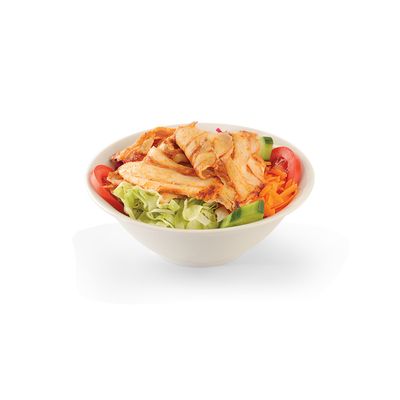 Tavuk Dönerli Salata