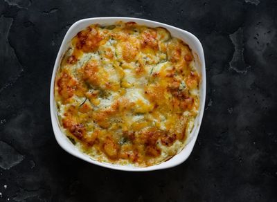 Beşamel Soslu Sebze Graten