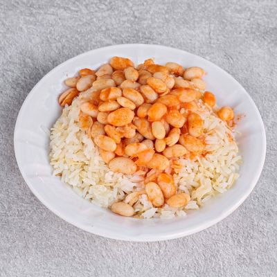 Pilav Üstü Kuru Fasulye