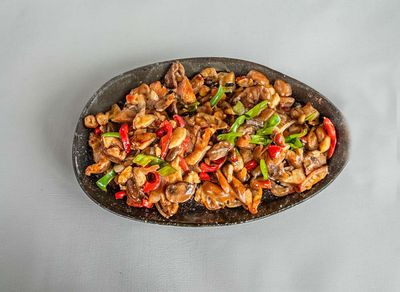 BBQ Soslu Tavuk