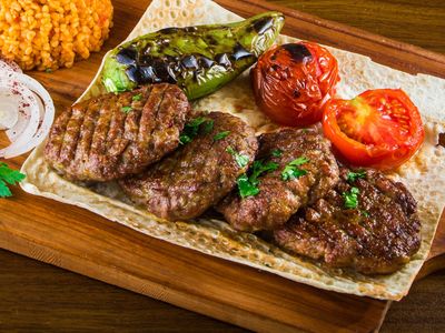 Izgara Köfte (1 Kişilik)