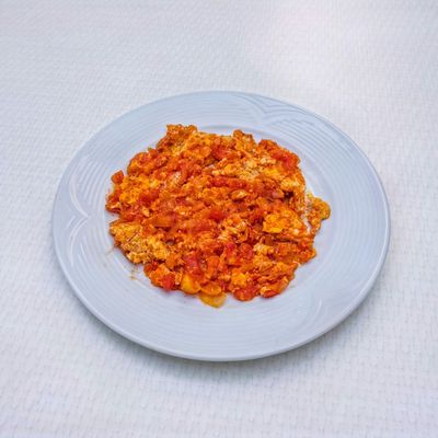Koru Kavurmalı Kaşarlı Menemen